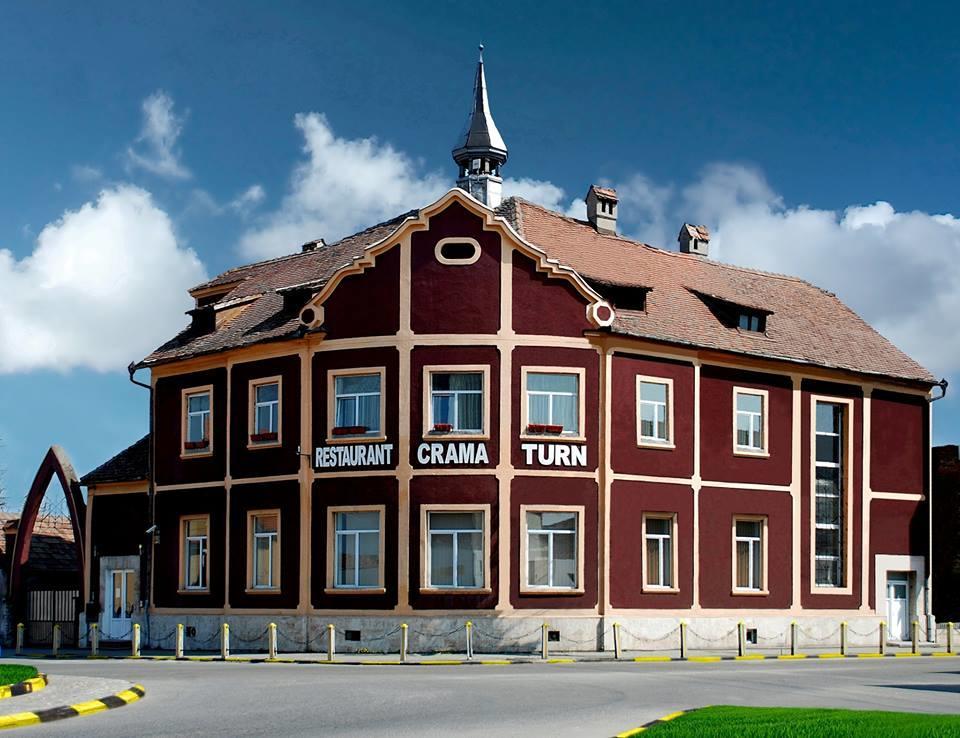 Cazare Turn Sebes Exterior foto